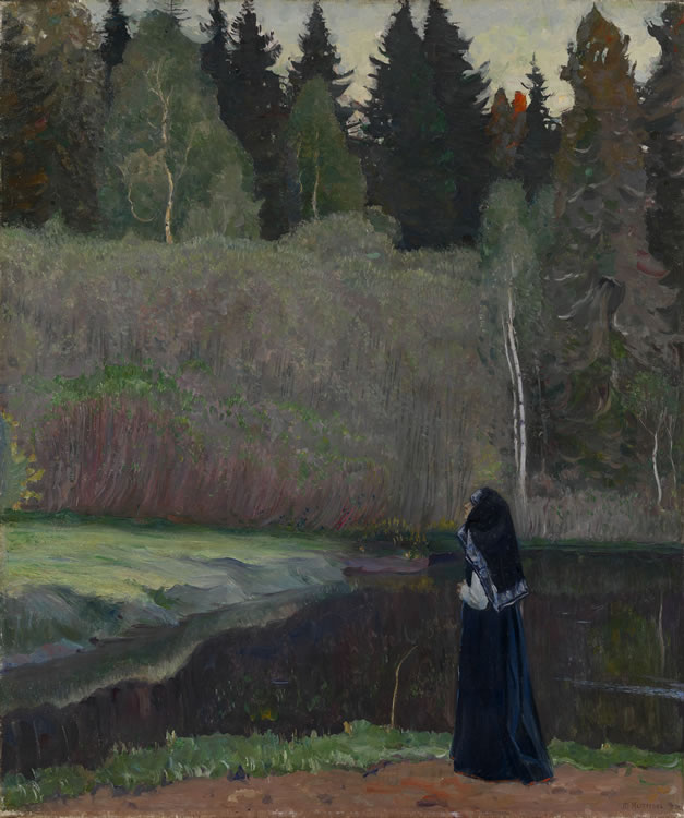 Mikhail Vasilievich Nesterov : From Auction Records