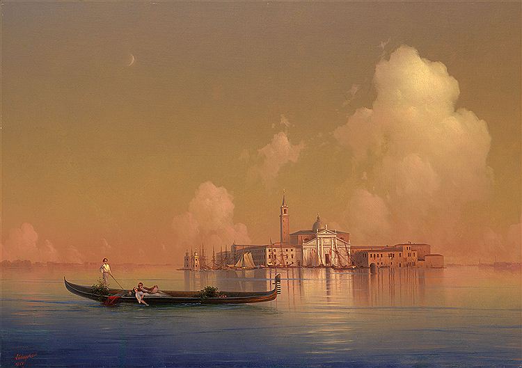 Ivan Konstantinovich Aivazovsky : From Auction Records