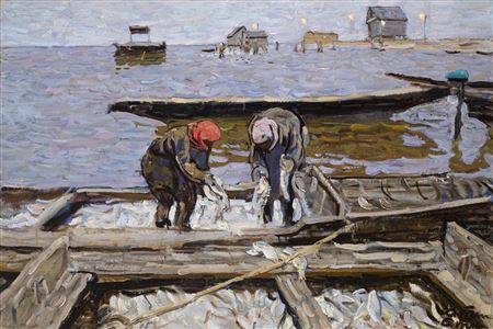 Sergei & Aleksei Tkachev : Spring Fishing Season on the Caspian Sea