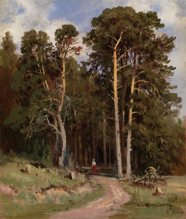 Ivan Ivanovich Shishkin : From Auction Records