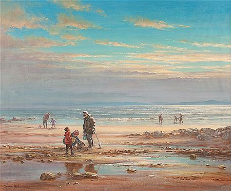 Eleanor Watt : SUNDAY AT THE BEACH