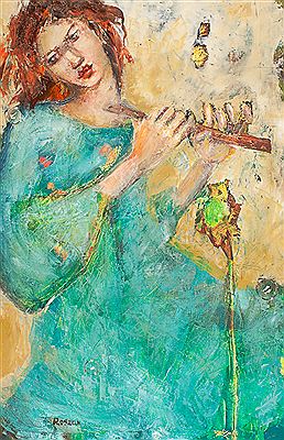 Basia Roszak : FLUTE PLAYER