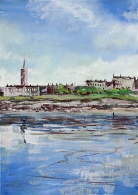 Neil Smith : WEST SANDS, ST. ANDREWS (TRIPTYCH)