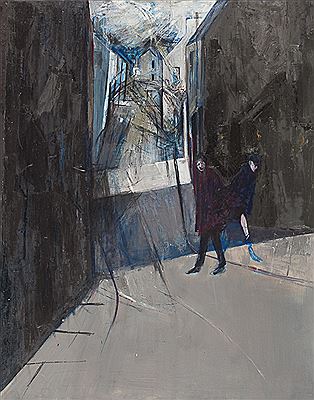 Terry Jones : FIGURES IN A WINDY STREET