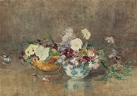 Constance Walton : PANSIES