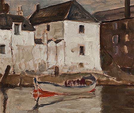 Robert Sivell : KIRKCUDBRIGHT HARBOUR