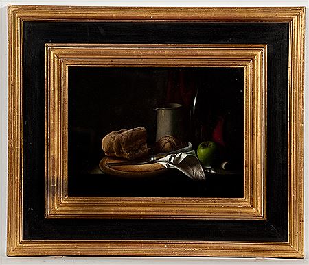 David Ross Warrillow : STILL LIFE WITH BUTTER KNIFE