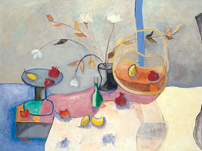 Nily Milikowsky : Flowers and Fruits