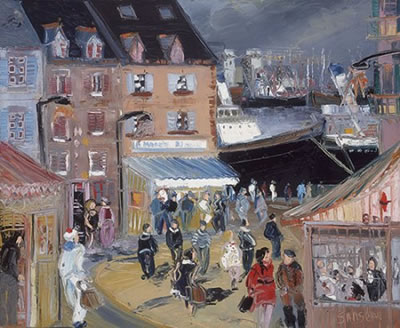 Christian Sanseau : L'Escale Street