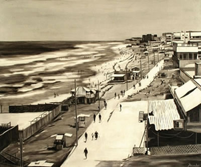 Ina Pesenka : Tel Aviv Beach