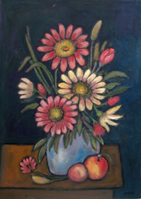 Avraham Azmon : Flowers