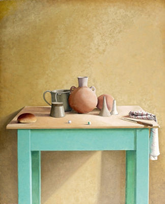 Israel Hershberg : Still Life on a Table