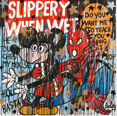 Lorenzo Boldy : Slippery when wet