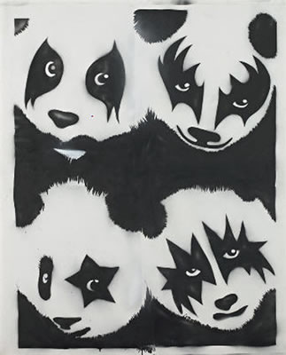 Pure Evil : Pandas rock