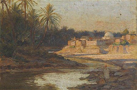 Charles Leon Godeby : OASIS DE GABÈS