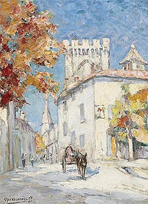 Joseph Meissonnier : Villeneuve les Avignon