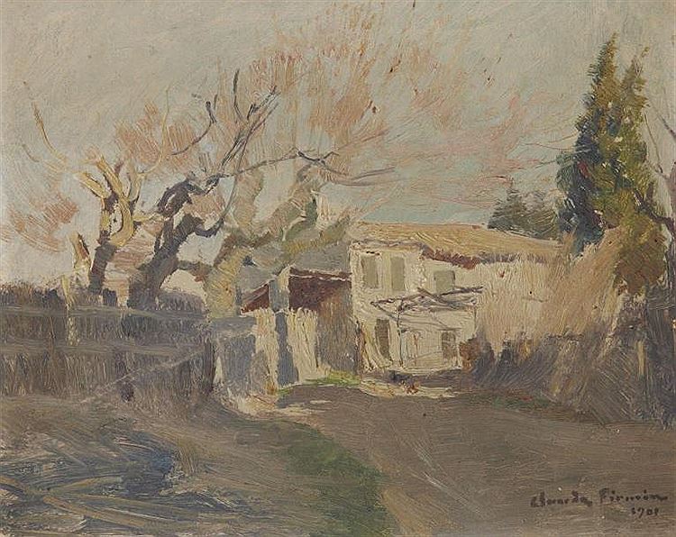 Claude Firmin : From Auction Records