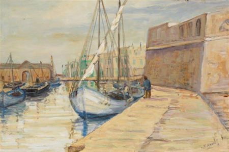 Natacha Markoff : LE VIEUX PORT DE PÊCHE DE BIZERTE THE OLD BIZERTE FISHING PORT