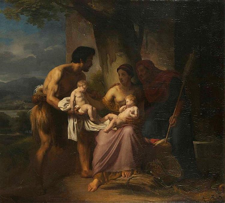 François Xavier Dupre : From Auction Records