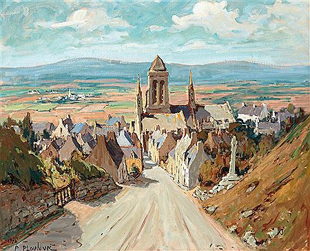 Pierre Plouhinec : Locronan