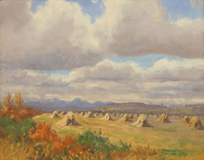 Mannie Gonsalves : Harvest Station, Alberta