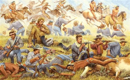 August (Curley) Lenox : The Last Minutes from Eternity, Custer's Defeat at the Little Bighorn