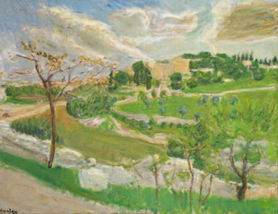 Leon Engelsberg : Jerusalem