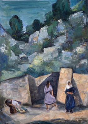 Leo Kahn : Female Figures in Galilee