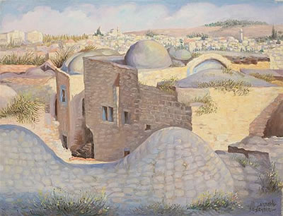 Jakob Eisenberg : Jerusalem