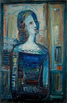 Pinchas Abramovich : Artist's wife