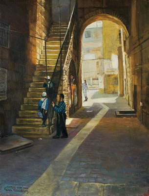 Varda Ginsburg : Mea Shearim. 2004