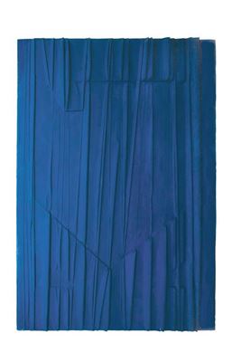 Umberto Mariani : Taghelmoust: II velo (K1 bleu), 2009