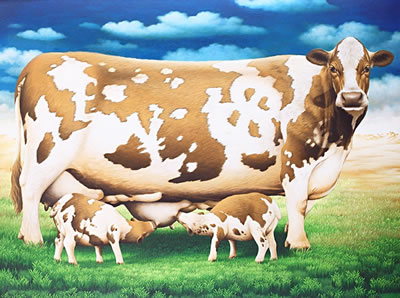 Syarief Hidayat : Global Cash Cow, 2009