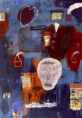 Heri Kris : House on the White Head, 2008