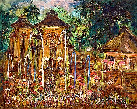 Maria Tjui : Ceremony, 1991