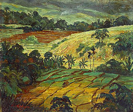 Henry Velthuysen : Landscape