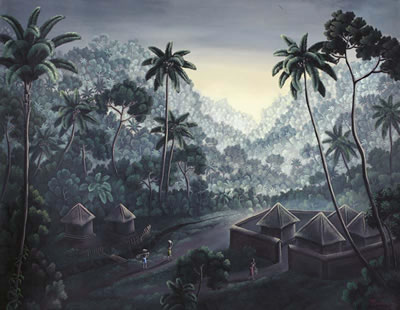 Ga Monalisa : Balinese Village, 2012