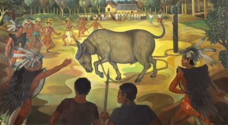 Soedibio : Bull Sacrifice, 1975