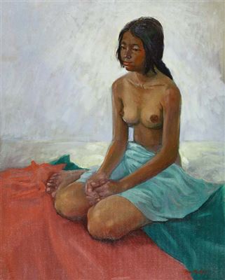 Yew Kwan Lim : Nude Girl