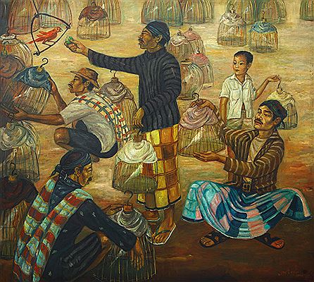 Soetopo : Pasar Burung, 1998