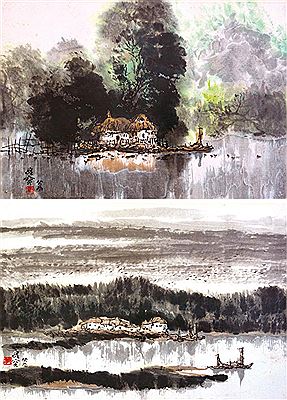 Weibao Wang : Village 1; Village 2 (2)