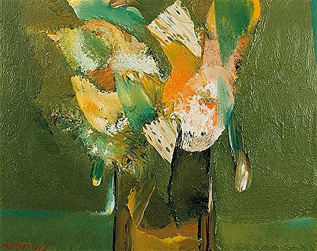 Yeo Hoe Koon : Flower, 1992