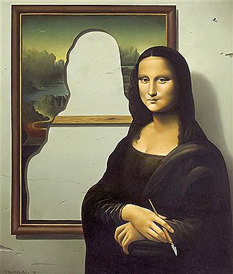 Sigit Santoso : Monalisa, 1995