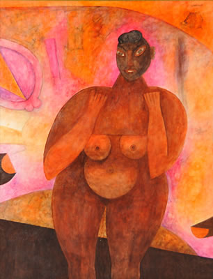 Jaimes Murillo : Untitled (African Fertility Female), 1997