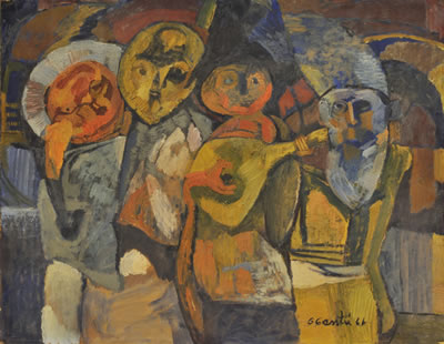 Gerardo Cantu : Four Musicians