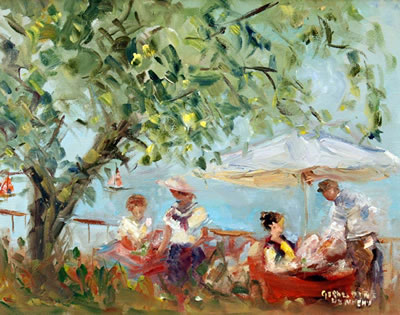 Geraldine Dennehy : 'River Café'