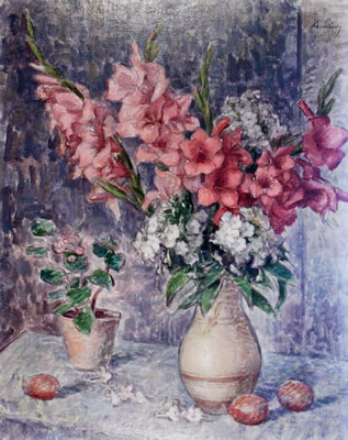 Kalman Kemeny : 'Gladioli'