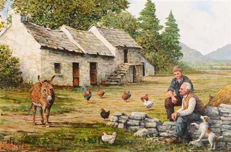 Tony McNally : The Farm Yard