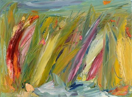 Vera Gaffney : October Grasses