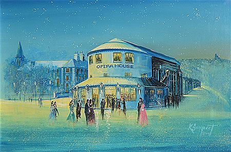 Kevin Sanquest : Cork Opera House, 1955